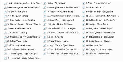 2014 türkçe şarkılar indir